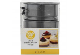 Descubre un Mundo de Creatividad Culinaria con Wilton Mini Moldes Desmontables Set/3