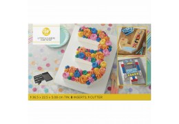 Molde Celebraciones Múltiple Wilton "ZOE": La Herramienta Esencial para Crear Delicias Personalizadas
