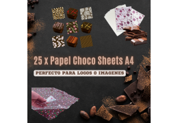 Explorando el Papel Chocotransfer: Un Lienzo Dulce para el Arte Comestible