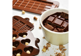 Desbloqueando el Potencial del Chocolate: La Magia de los Moldes de Silicona